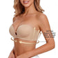 BUBOOP Women’s Strapless Front-Fastening Bra & Pushing-Up Bra 🌸 Padded 🌙 Cup-Enhancing 🎀 Non-slip design & Removable straps 👚 Suitable for all kinds of outfits 🕊️ Wire-free 💧 Seamless