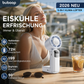 Neues 5-in-1-Kühlgerät 2026 – Handventilator mit Halbleiter-Kühlfunktion – Kühlplatte, 199 Windgeschwindigkeitsstufen, 5-in-1-Funktion und 72 Stunden Akkulaufzeit ❄️🌀