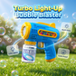 Magic bubble concentrate 🔫 Create amazing, colourful bubbles and enjoy hours of fun!