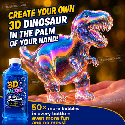 Magic bubble concentrate 🔫 Create amazing, colourful bubbles and enjoy hours of fun!