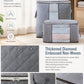 🏆Last Day Sale ONLY ￡6.99!!🔥90L Heavy-Duty Storage Bag🏆Mothproof & Airtight with Clear Window🛏️ Thick, Airtight & Moving-Ready! 🇬🇧🧳
