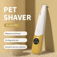 Rechargeable Pet Hair Trimmer Kit & Pet Paw Trimmer for Cats & Dog