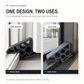 🔥Last Day-Buy 1 Get 1 Free!🚪✨ Less Slamming--Secure Track Door Stop