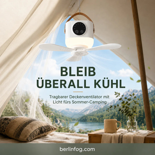 ⏰ Zeitlich begrenztes Angebot: 50% RABATT auf wiederaufladbaren Deckenventilator mit LED! 🌬️✨