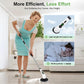 🧹 50% OFF! Pro Electric Cleaning Brush – 8 Heads, Dual-Speed, IPX7 Waterproof – perfect for bathroom, kitchen & car💧✨