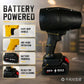 Portable High-Power Turbo Blower 48V MAX High-Speed Air Blast for Fast Cleaning Power Blows Away Dust & Debris Ideal for Quick Cleanup Tasks