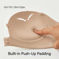 BUBOOP Women’s Strapless Front-Fastening Bra & Pushing-Up Bra 🌸 Padded 🌙 Cup-Enhancing 🎀 Non-slip design & Removable straps 👚 Suitable for all kinds of outfits 🕊️ Wire-free 💧 Seamless