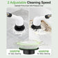 🧹 50% OFF! Pro Electric Cleaning Brush – 8 Heads, Dual-Speed, IPX7 Waterproof – perfect for bathroom, kitchen & car💧✨