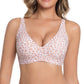 🎉Final 2 Hours- Only ￡9.98!!🌸💕 Jelly Wireless Womens Comfortable Wireless Bras Push Up Bralettes Seamless Tshirts Bras Deep V Everyday Bras