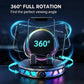 📱 RGB Car Holder with Automatic Clamping & 15W Wireless Charging