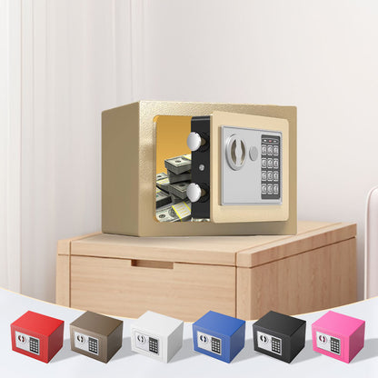 Mini-Tresor mit verstärktem Gehäuse und Zahlenschloss