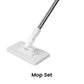 🏆 LAST DAY! 70% OFF 🌿💦 Extendable Telescopic Disposable Flat Clip Mop, 360° Swivel Lightweight Floor Mop 🧹✨