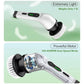 🧹 50% OFF! Pro Electric Cleaning Brush – 8 Heads, Dual-Speed, IPX7 Waterproof – perfect for bathroom, kitchen & car💧✨