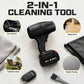 Portable High-Power Turbo Blower 48V MAX High-Speed Air Blast for Fast Cleaning Power Blows Away Dust & Debris Ideal for Quick Cleanup Tasks