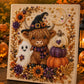 💥 🏆 Last Day Special Price £10.98 ! 👻✨50K+ SOLD!🎃 Halloween Pearl Art DIY Kit – No painting skills needed, just match & place pearls. Create spooky‑cute décor for a cosy autumn home! 🧵🖼️