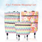 🏆Last Day Special Price ￡9.98!!💞Foldable 2-in-1 Shopping Bag