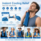 🎁Last Day Buy 1 Get 1 Free (Each only ￡3.49)🔥Cold Sweat Towel You Can Use Anywhere, Anytime! Reusable Soft Absorbent Cooling Portable