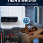 【Cool the Entire Room in 90 Seconds】Tower Fan—an air conditioner that can be used in both upright and horizontal positions