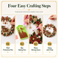 🎄 FLASH SALE – 60% OFF ✨ DIY Christmas Diamond Art Set – Creative Christmas Decoration for a Festive Home 🎁