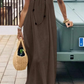🥳2026 HOT SALE🥳💞50K+ SOLD!💖LAST DAY SALE 50% OFF!💃Women's Solid Color Backless Cami Dress