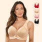 💥LAST DAY SALE ONLY ￡9.98!!💘Front Button Breathable Skin-Friendly Cotton Bra