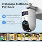 🥳55% OFF! 📹Dual-Lens Security Camera – From £24.99! 360° view, human detection & color night vision. Smart home protection – stock up & save! 🏠✅