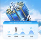 🥳2026 HOT SALE💥50K+ SOLD!❄️IcePoint™ Mini Handheld Cooling Fan