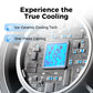 🥳2026 HOT SALE💥50K+ SOLD!❄️IcePoint™ Mini Handheld Cooling Fan
