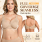 🏆Last Day Special Price ￡9.98 💗Women's Plus Size Cooling Full Coverage Minimizer Bra