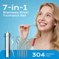 🥳2026 HOT SALE🥳💞50K+ SOLD! 🦷✨ 50% OFF! German Precision Floss Picks – 0.1mm ultra-fine tip for precise, gentle cleaning between teeth. Fresher smile & healthier gums! 🛡️💪