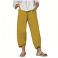 👖Jetzt 59 % Rabatt!✨Vintage-Hose mit asymmetrischem Gummibund und Taschen – Einzigartiges Design, bequeme Passform und funktionaler Stil🌸