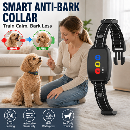 🔥HOT SALE 55% OFF🔥Smart Anti-Bark Collar for Dogs