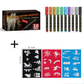 ⏰LIMITED SALE 50% OFF🎨Perfect For Unique Body Art🔥Temporary Tattoo Markers for Skin