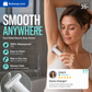 Electric shaver for intimate areas