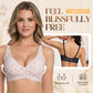 🎉Final 2 Hours- Only ￡9.98!!🌸💕 Jelly Wireless Womens Comfortable Wireless Bras Push Up Bralettes Seamless Tshirts Bras Deep V Everyday Bras