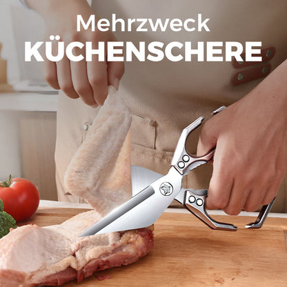 🔥Hot Sale 🔥1 für 1💪Multifunktionale Hochleistungs-Küchenschere✂️