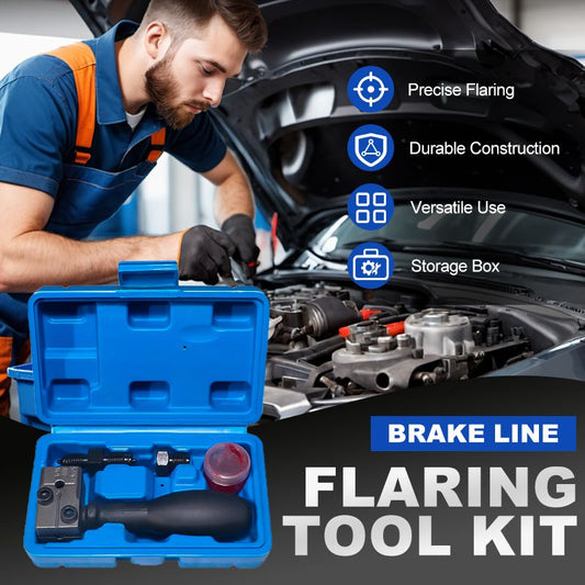 🔥55 % RABATT 🔧 Universelles Autobremsen-Set ⚙️ 4,75 mm Präzision, hohe Effizienz, sicher und stabil