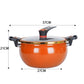 ⏰Sale for the last 2 hours: £37.98 !!!🍲✨Large-Capacity Enameled Pressure Cooker