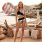 🌊50% Off👙Women's Floral High-Waist Bikini Set