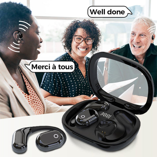 🎧AI-Sprachübersetzung Bluetooth-Kopfhörer