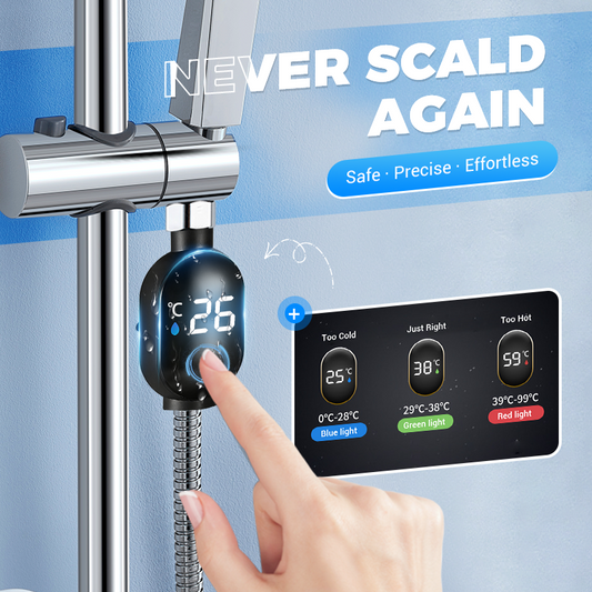 🥳2026 HEISSER VERKAUF🥳💞50.000+ VERKAUFT!💥🌡️💧 Der sanfte Beschützer für die Badezeit. Leicht ablesbares Digitalthermometer – zum halben Preis! 🛁🤱