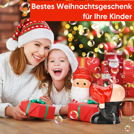 🎁HEISSER VERKAUF 54% RABATT🔥Weihnachtsmann Seifenblasenmaschine