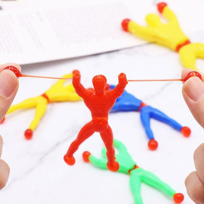 Wandläufer Spielzeug，Sticky Spider-Man, das perfekte Spielzeug zum Stressabbau