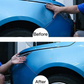 Suction cups to remove dents from car bodywork