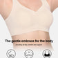 Weicher, nahtloser, kabelloser Push-up-BH mit voller Abdeckung