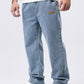 💎 -50% AUF LOCKERE JEANS! 💎 Herren Weites Bein: Bequemer Sitz & Robustes Denim für Streetwear 👖🔥