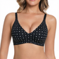 🎉Final 2 Hours- Only ￡9.98!!🌸💕 Jelly Wireless Womens Comfortable Wireless Bras Push Up Bralettes Seamless Tshirts Bras Deep V Everyday Bras