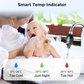 🥳2026 HEISSER VERKAUF🥳💞50.000+ VERKAUFT!💥🌡️💧 Der sanfte Beschützer für die Badezeit. Leicht ablesbares Digitalthermometer – zum halben Preis! 🛁🤱