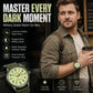 ⌚50% OFF NOW ! 🪖Military Grade Men’s Quartz Watch, Full-Dial Luminous Waterproof Outdoor Wrist Watch with Dual Calendar