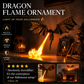 🥳HOT SALE🥳💞10K+ SOLD! Dragon Bookend! PLA silk flame, wedge design & unique decor. Fantasy gift – grab yours! ✅